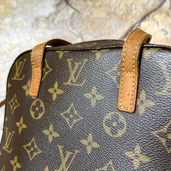 Louis Vuitton Spontini Crossbody Monogram Handbag 2 Way Canvas Shoulder Bag - Picture 9 of 15